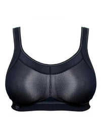 Black Anita Maximum Support Momentum Sports Bra