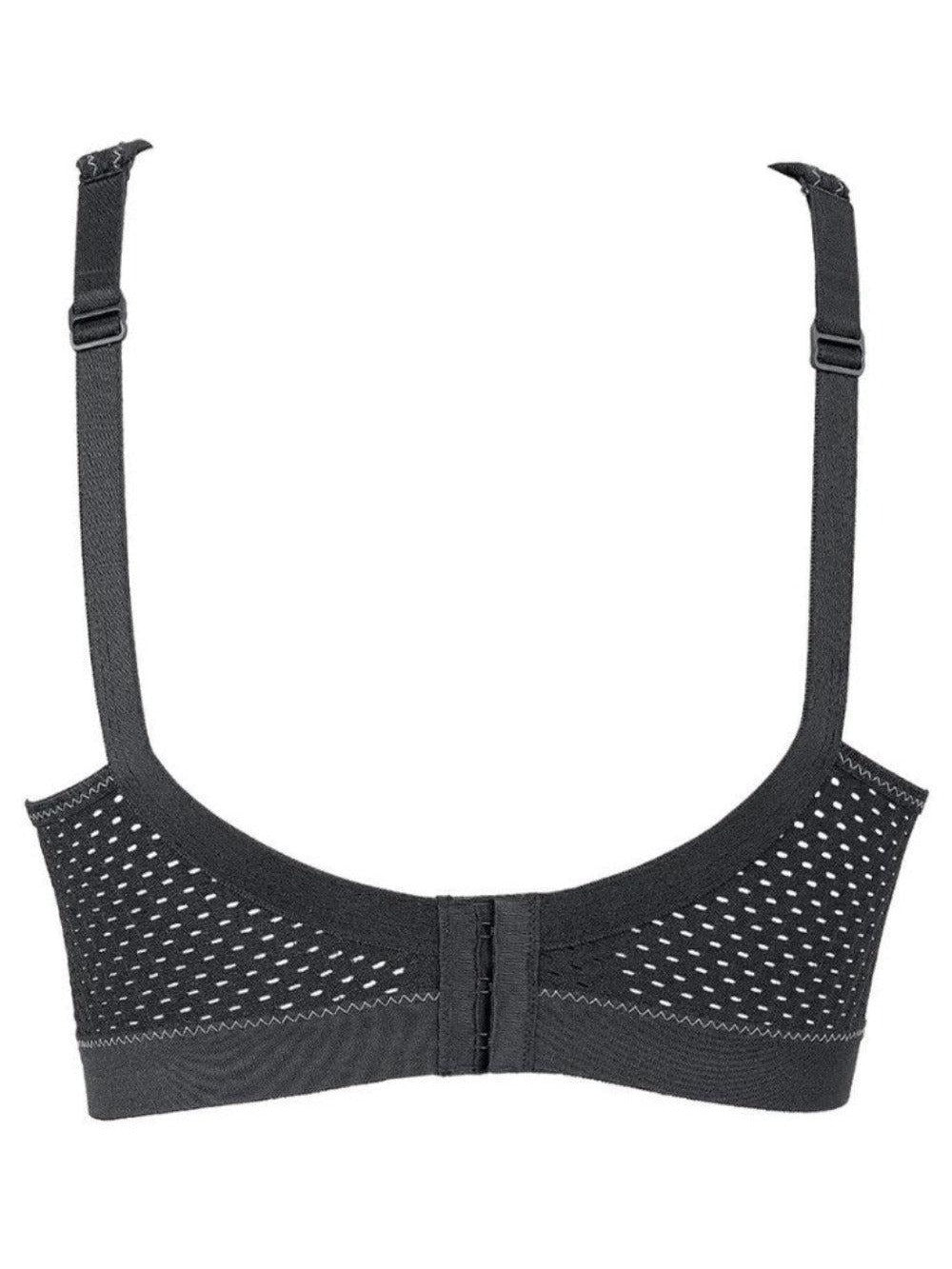Back of the Black Anita Maximum Support Momentum Sports bra