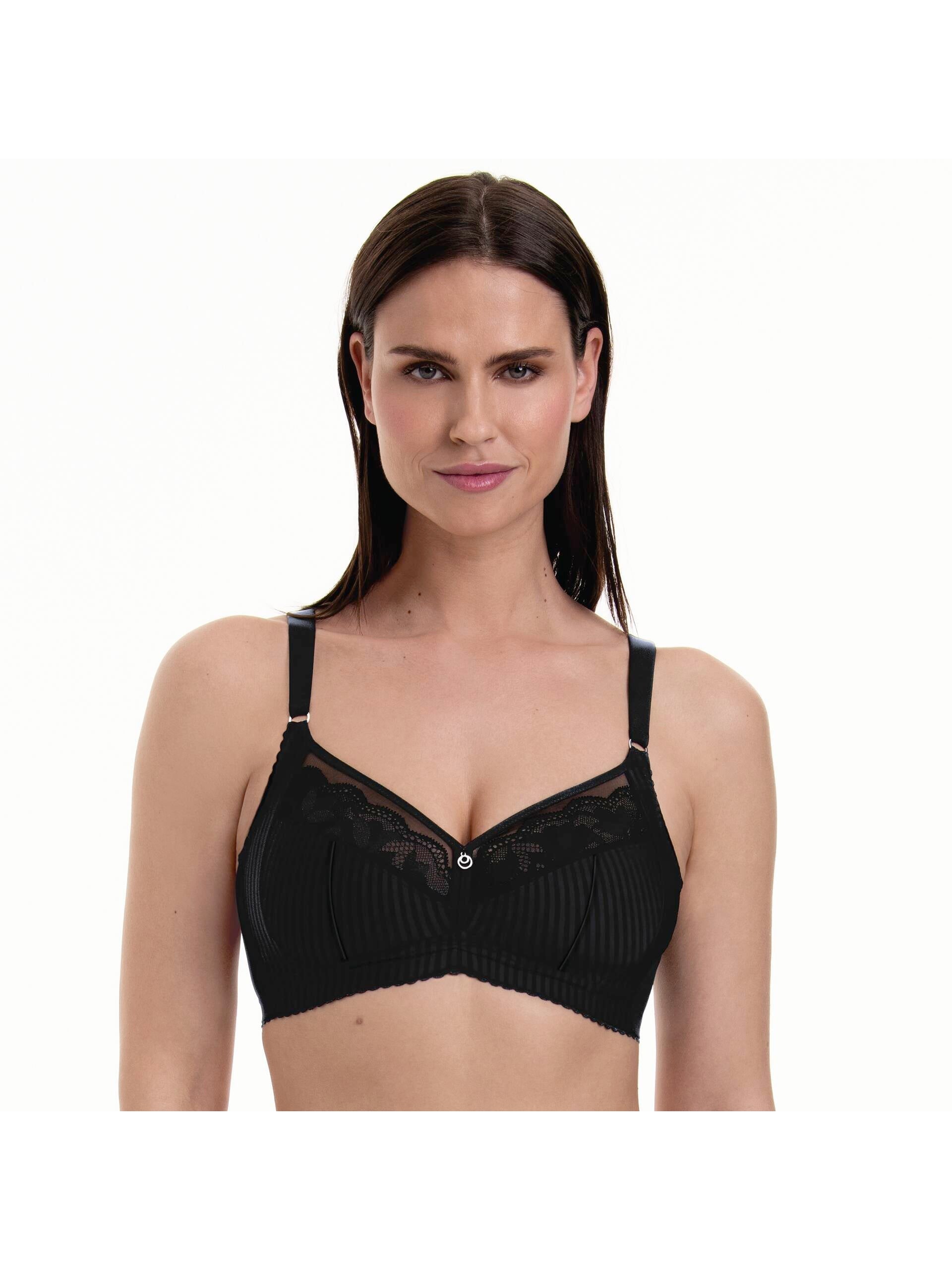 Black Sita Underwire Bra