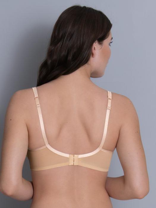 Anita-Desert Lace Rose Wireless Contour Bra