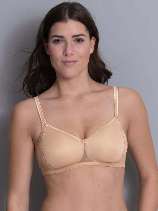 Anita-Desert Lace Rose Wireless Contour Bra
