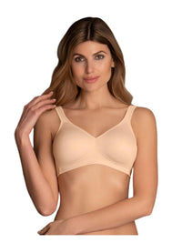 Desert Twin Wireless Bra 5493 Front View