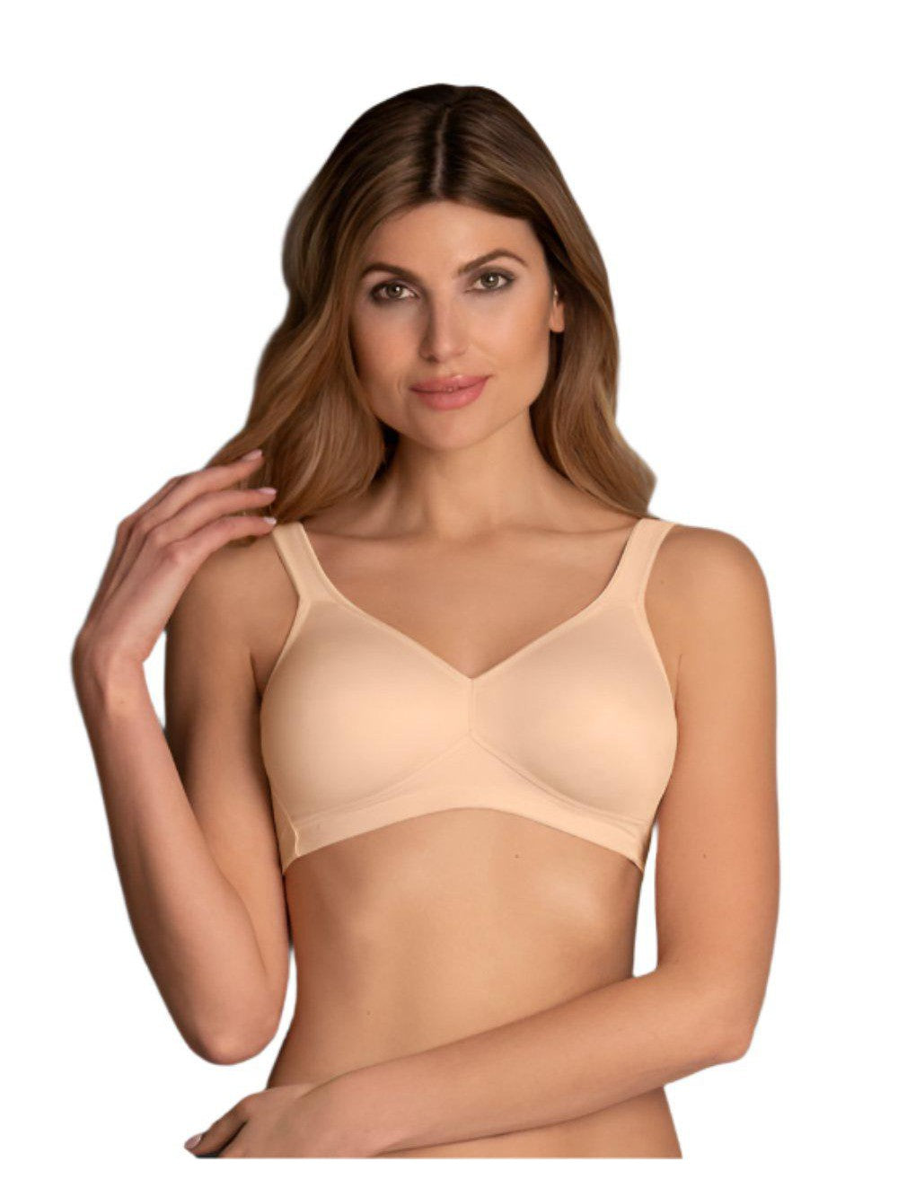 Desert Twin Wireless Bra 5493 Front View