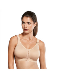 Desert FRONTLINE OPEN - Front Closure Sports Bra