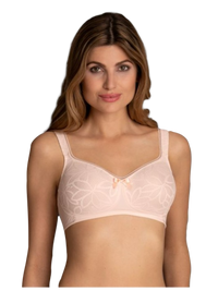 Pearl Rose Wireless Soft Cup Bra