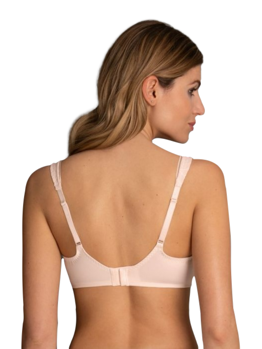 Pearl Rose Wireless Soft Cup Bra