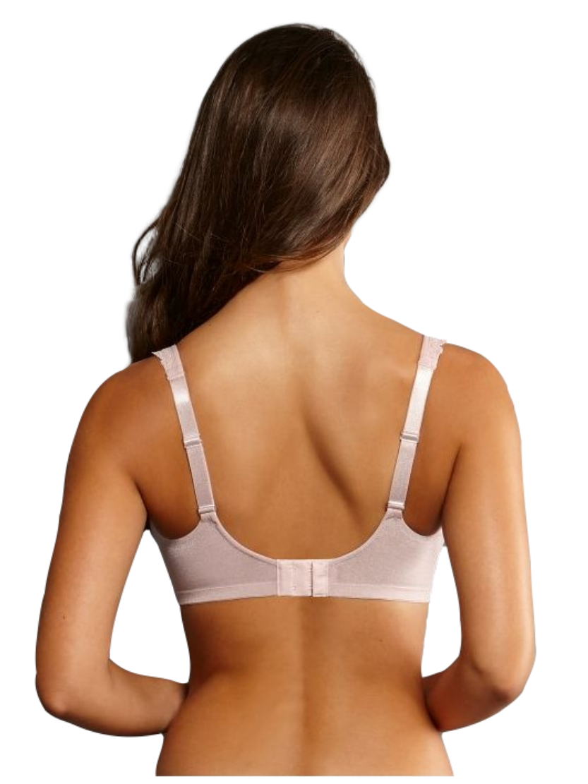 Back of Anita Rosewood Wireless Soft Spacer Cup Bra
