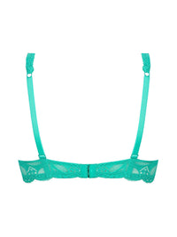 Antigel Turquoise Stricto Sensuelle Padded Demi Bra
