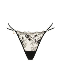 Atelier Amour-Black Apres Minut String