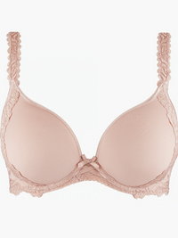 Aubade-Beige Softessence Spacer Plunge Bra