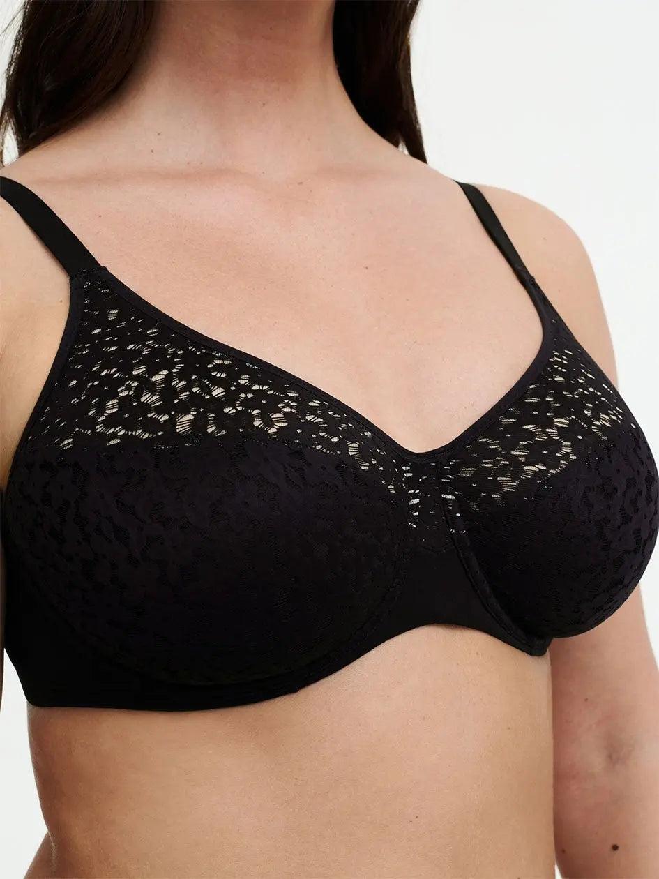 Chantelle Black Norah Comfort Bra