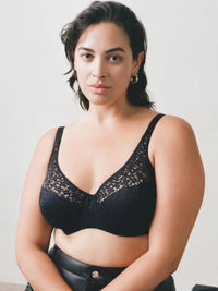 Chantelle Black Norah Comfort Bra