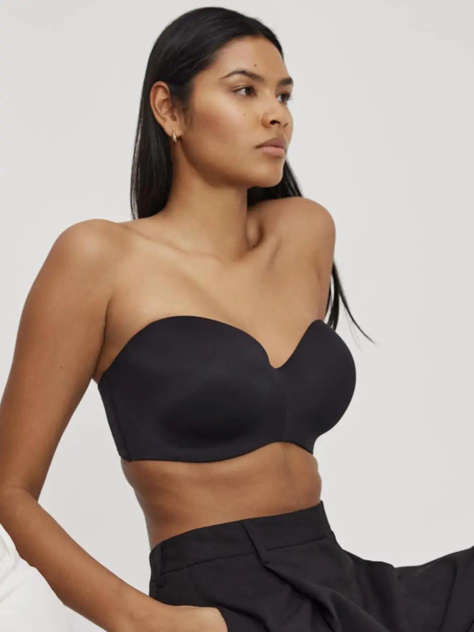 Chantelle Black Norah Strapless Bra