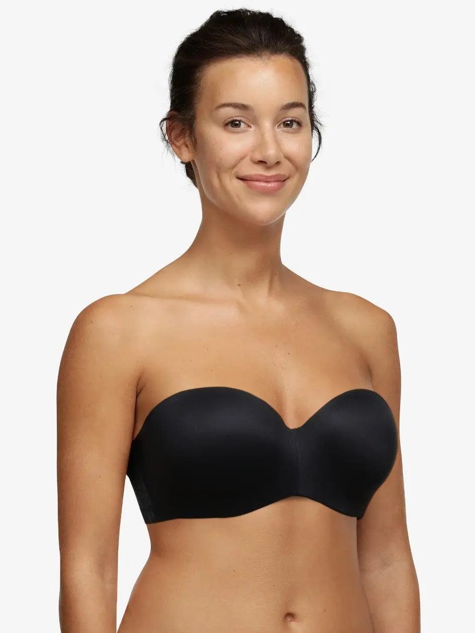 Chantelle Black Norah Strapless Bra