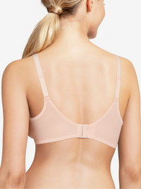 Back of Chantelle Blushing Pink Norah Comfort Bra