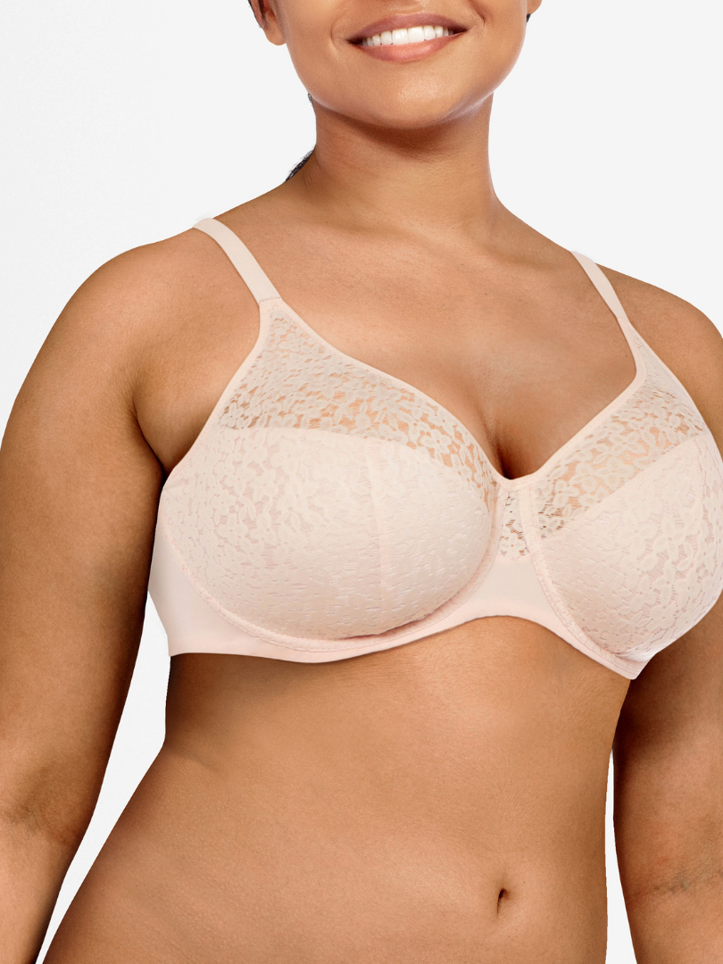 Chantelle Blushing Pink Norah Comfort Bra