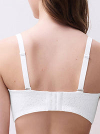 Chantelle-White Norah Strapless Bra