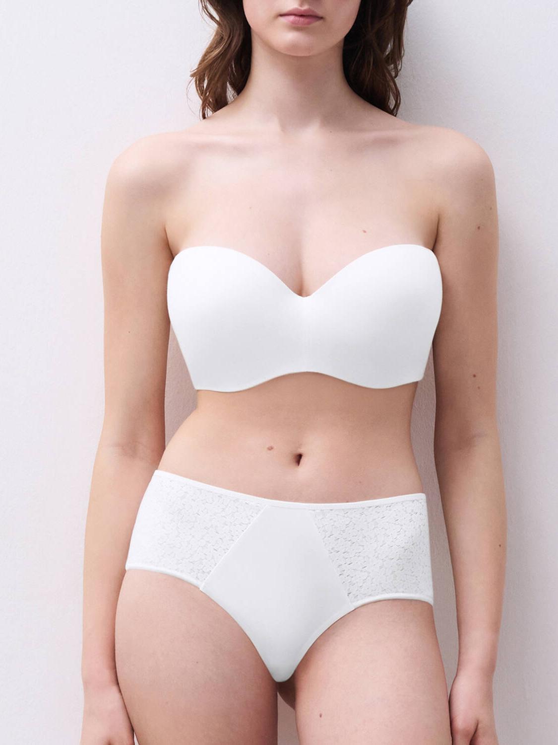 Chantelle-White Norah Strapless Bra