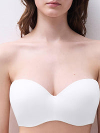 Chantelle-White Norah Strapless Bra