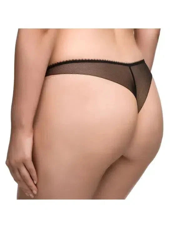 Dita Von Teese Black Fortunia G-String