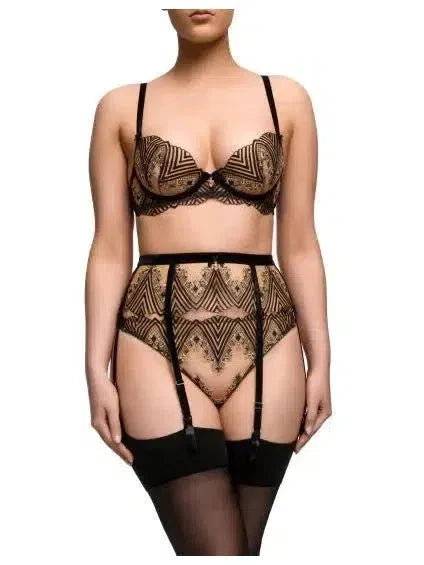 Dita Von Teese Black Fortunia G-String