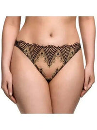 Dita Von Teese-Black Fortunia G-String