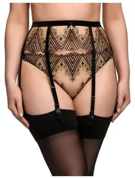 Dita Von Teese-Black Fortunia Suspender