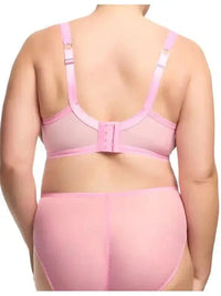 Dita Von Teese Charming Pink Rosewyn Full Figure Bra