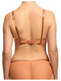 Dita Von Teese Copper Rosabelle Non-Padded Bra