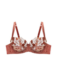 Dita Von Teese Copper Rosabelle Non-Padded Bra