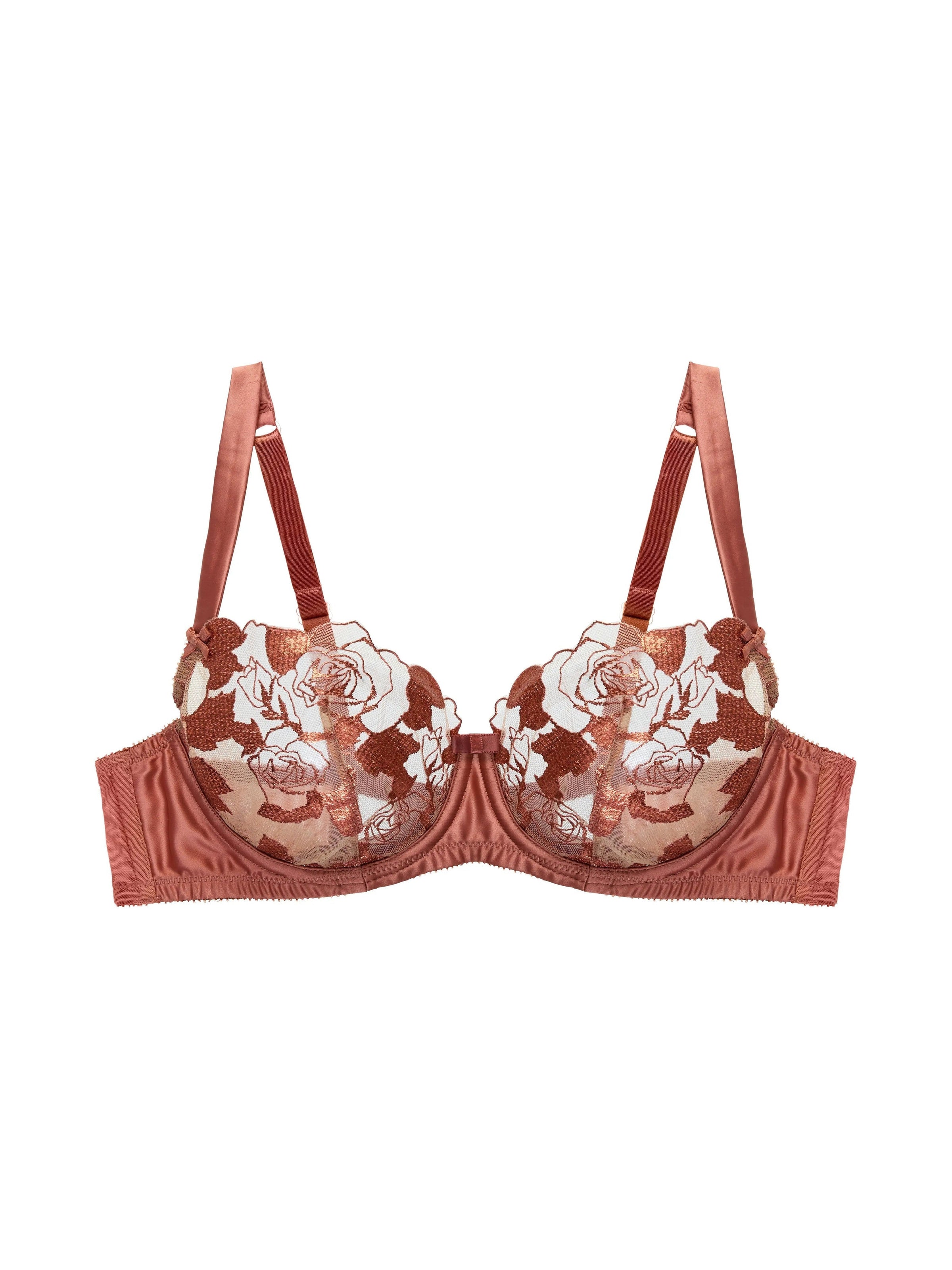 Dita Von Teese Copper Rosabelle Non-Padded Bra