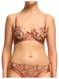 Dita Von Teese Copper Rosabelle Non-Padded Bra