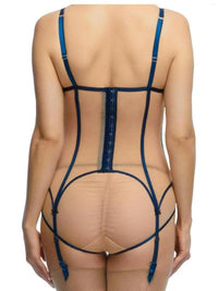 Queens' Blue Femmoiselle Bustier
