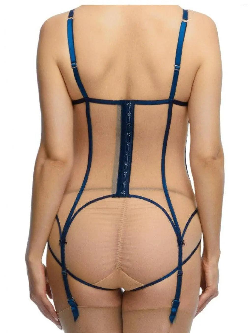 Queens' Blue Femmoiselle Bustier