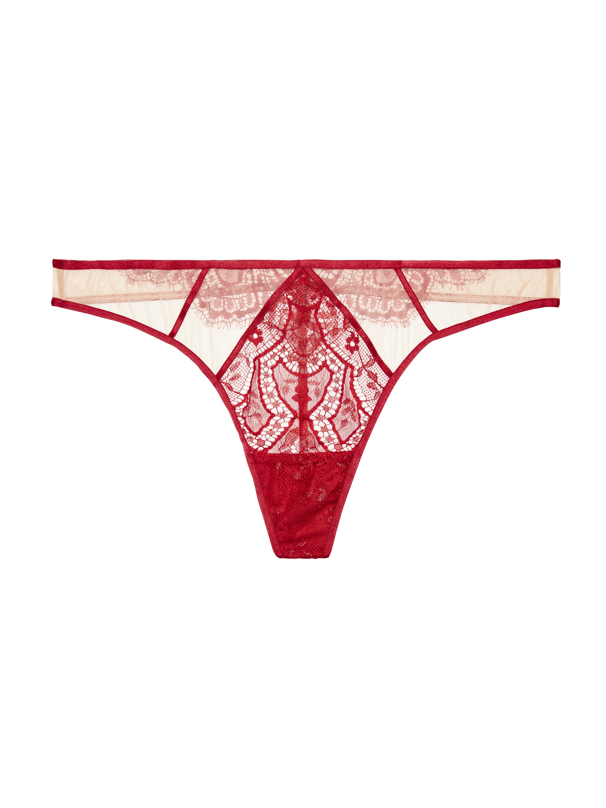 Dita Von Teese Red Maestra thong