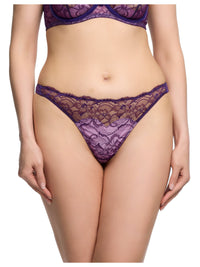Dita Von Teese-Vibrant Violet Tryst G-String