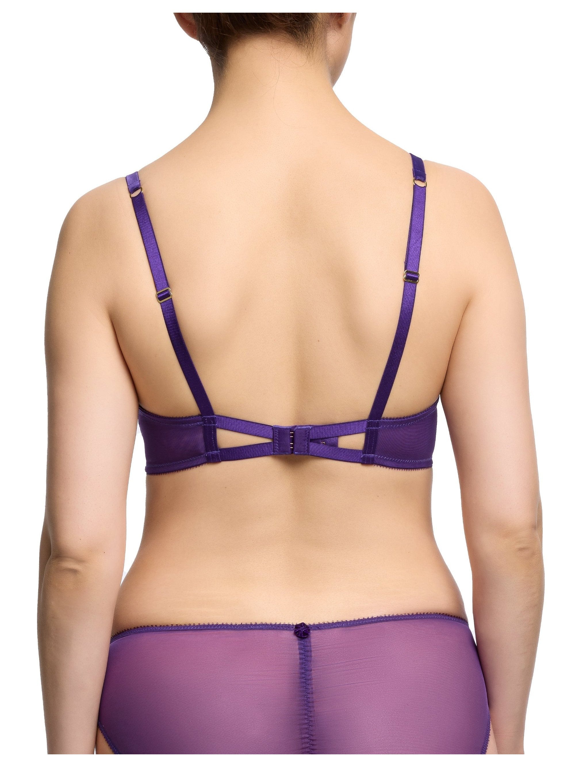 Dita Von Teese-Vibrant Violet Tryst Underwire Bra