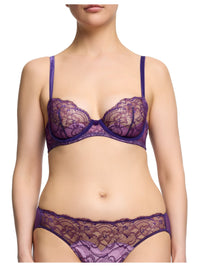 Dita Von Teese-Vibrant Violet Tryst Underwire Bra