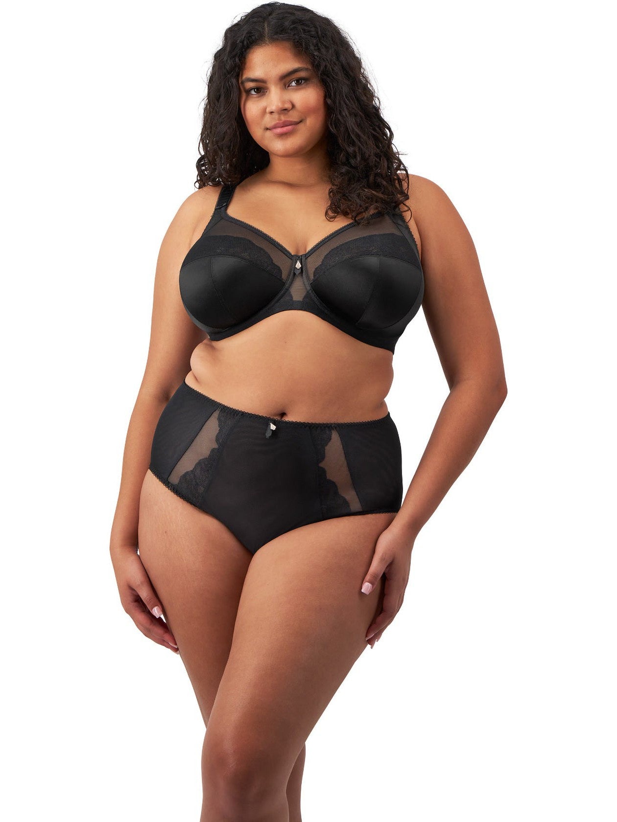 Elomi-Black Cate Allure Full Cup Bra