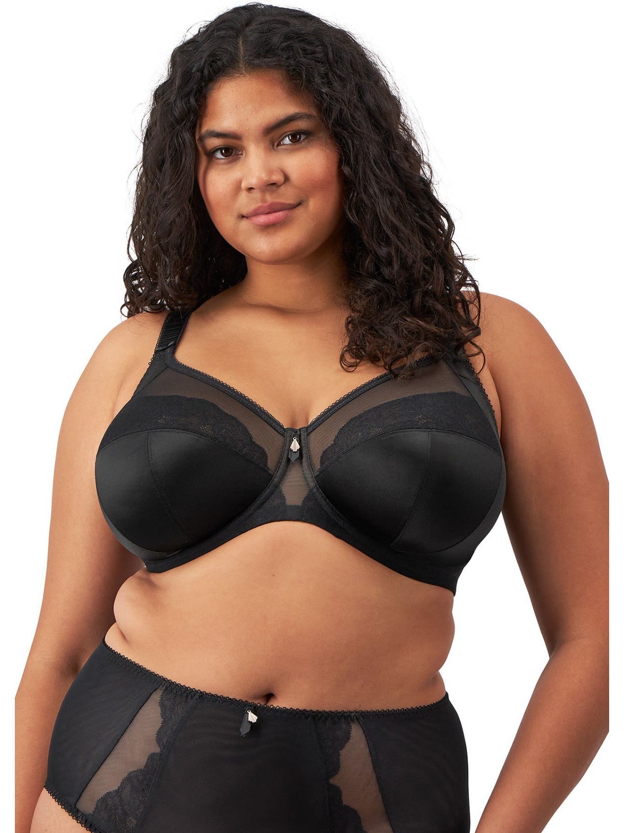 Elomi-Black Cate Allure Full Cup Bra