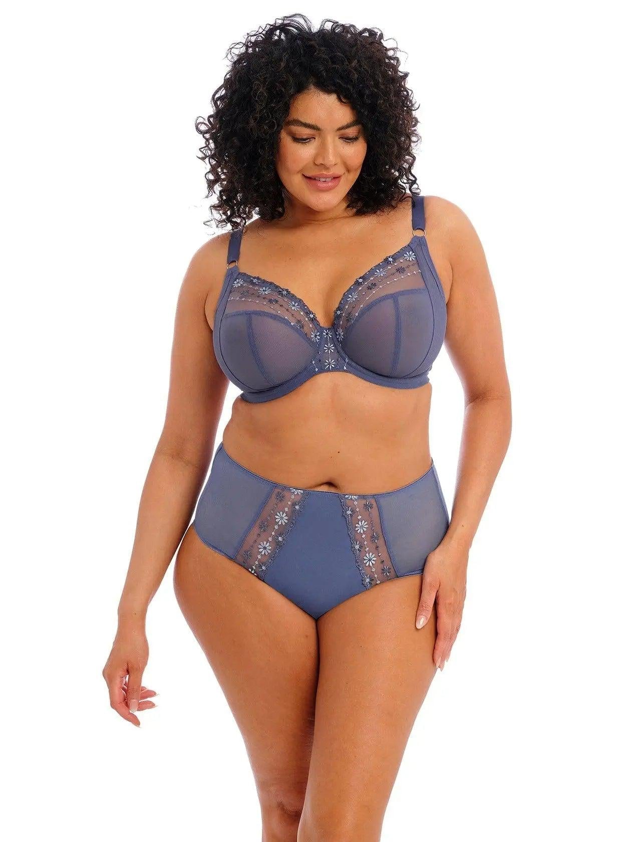 Elomi Matilda Denim Daisy Underwire Bra