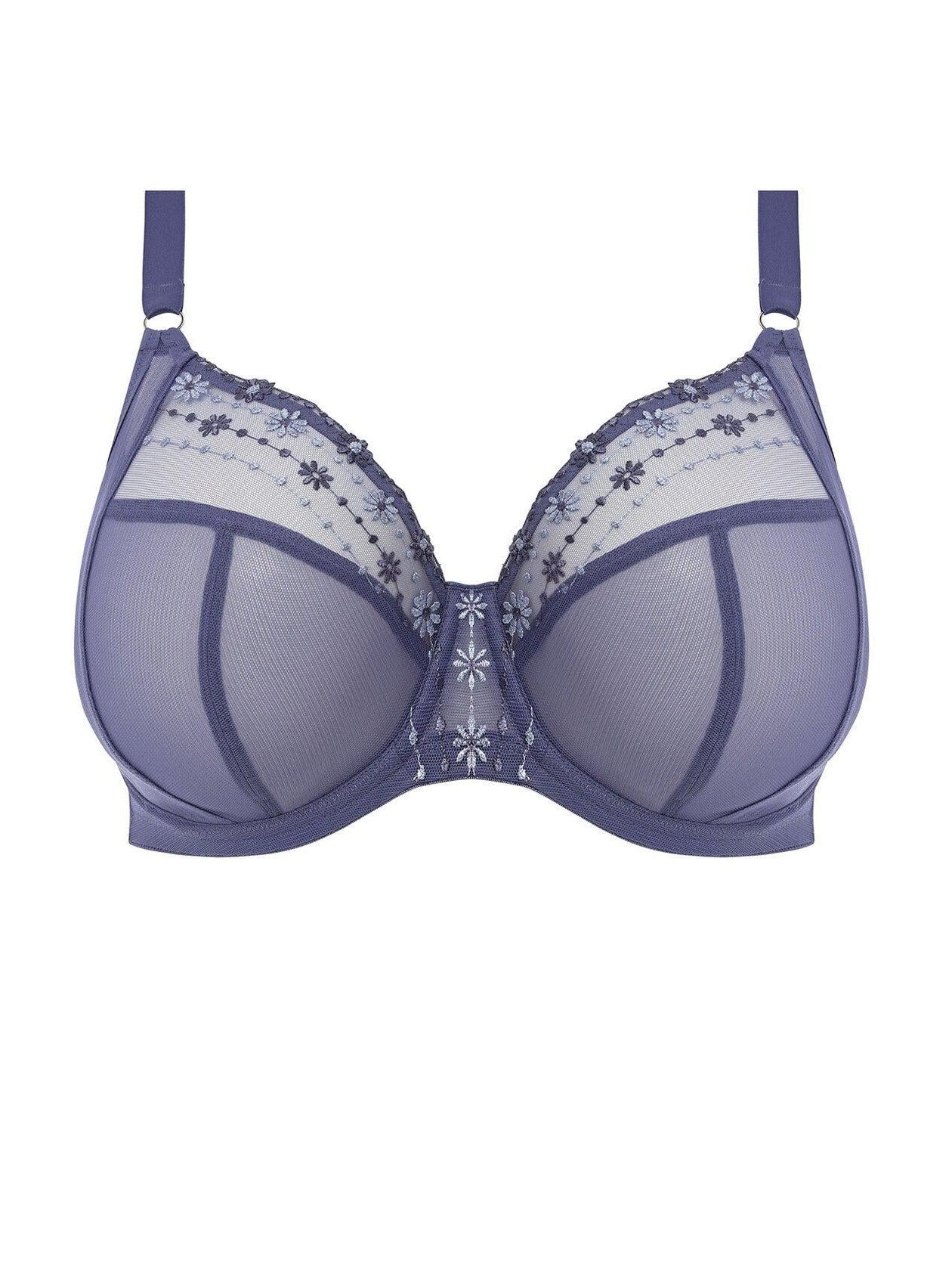 Elomi-Matilda Denim Daisy Underwire Bra