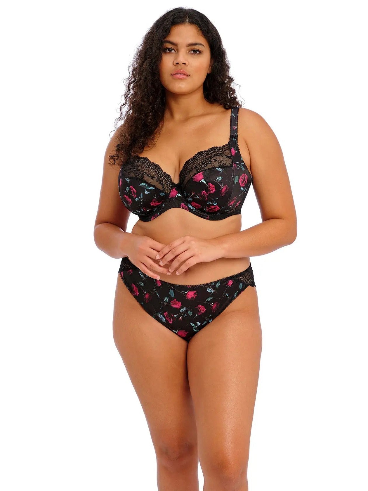 Elomi Rock n' Rose Lucie Stretch Plunge Bra