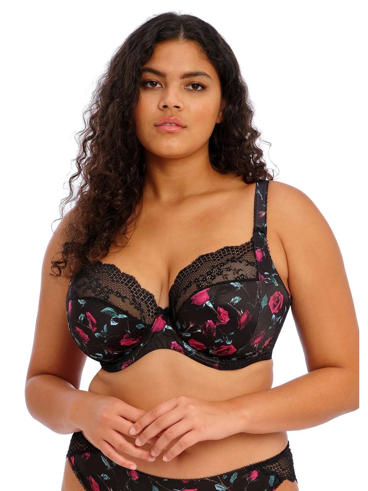 Elomi Rock n' Rose Lucie Stretch Plunge Bra