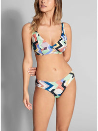 Empreinte Prisme Halter Neck Swim Top