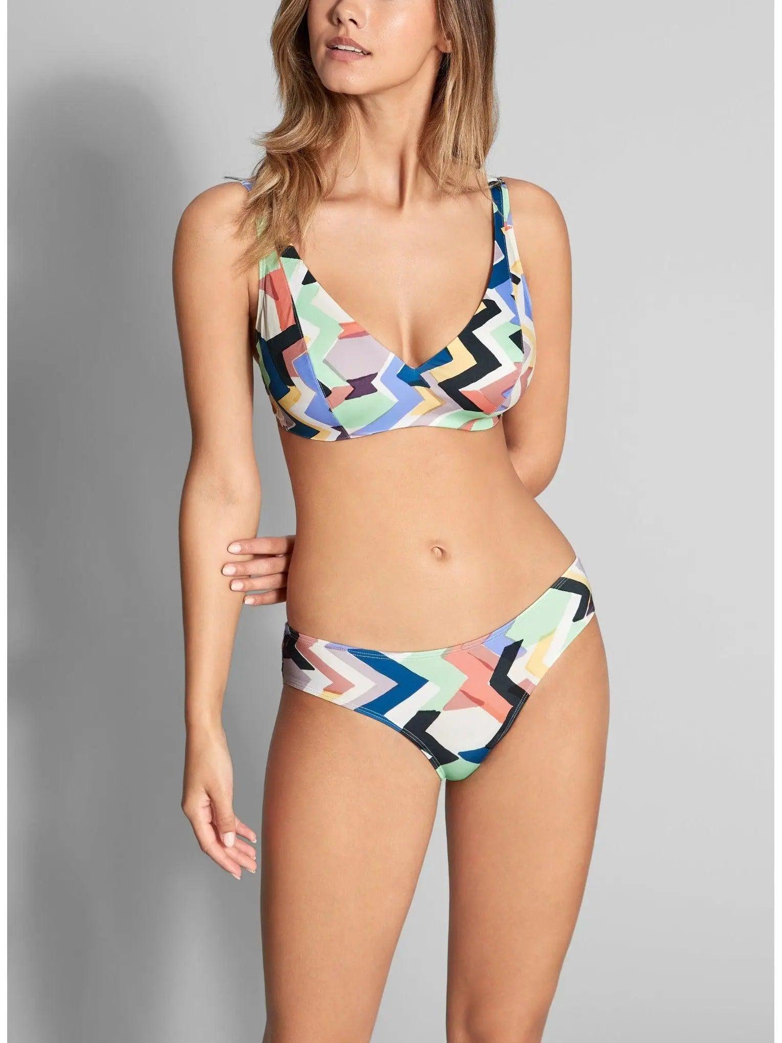 Empreinte Prisme Halter Neck Swim Top