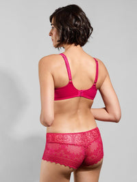 Empreinte-Lipstick Cassiopee Seamless Embroidered Full Cup Bra