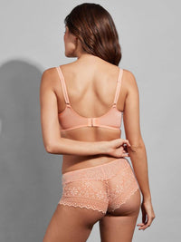 Empreinte Peach Cassiopee Seamless Embroidered Full Cup Bra