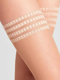 Falke Powder Pure Matt 20 Den Stay Ups