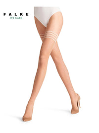 Falke Powder Pure Matt 20 Den Stay Ups